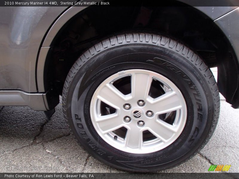 Sterling Grey Metallic / Black 2010 Mercury Mariner I4 4WD