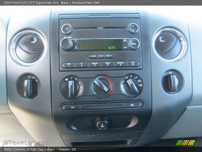 Controls of 2004 F150 XLT SuperCrew 4x4