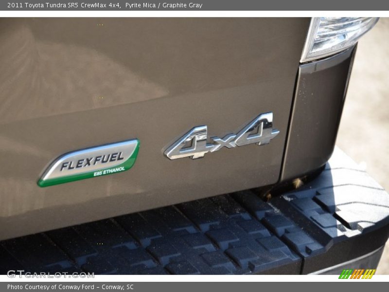 Pyrite Mica / Graphite Gray 2011 Toyota Tundra SR5 CrewMax 4x4