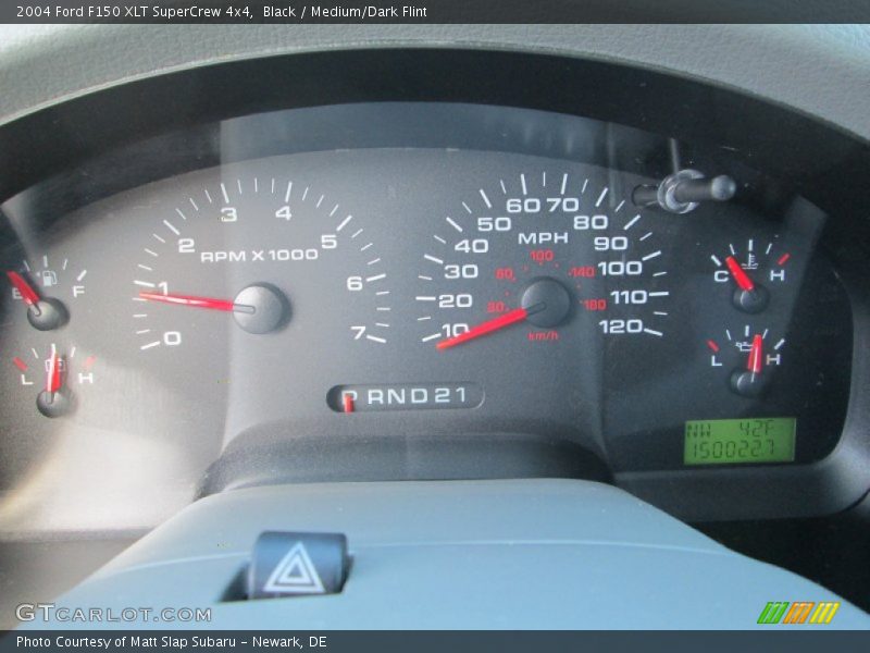  2004 F150 XLT SuperCrew 4x4 XLT SuperCrew 4x4 Gauges