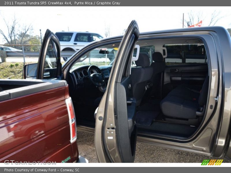 Pyrite Mica / Graphite Gray 2011 Toyota Tundra SR5 CrewMax 4x4
