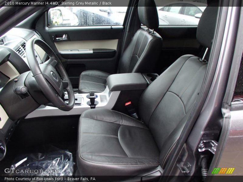 Sterling Grey Metallic / Black 2010 Mercury Mariner I4 4WD