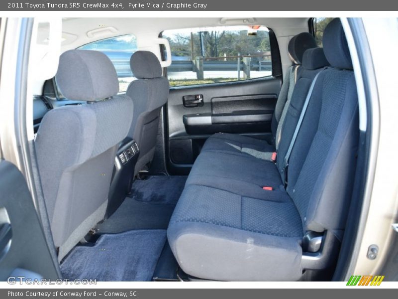 Pyrite Mica / Graphite Gray 2011 Toyota Tundra SR5 CrewMax 4x4