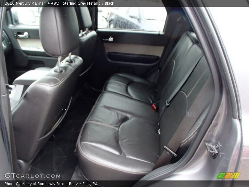 Sterling Grey Metallic / Black 2010 Mercury Mariner I4 4WD