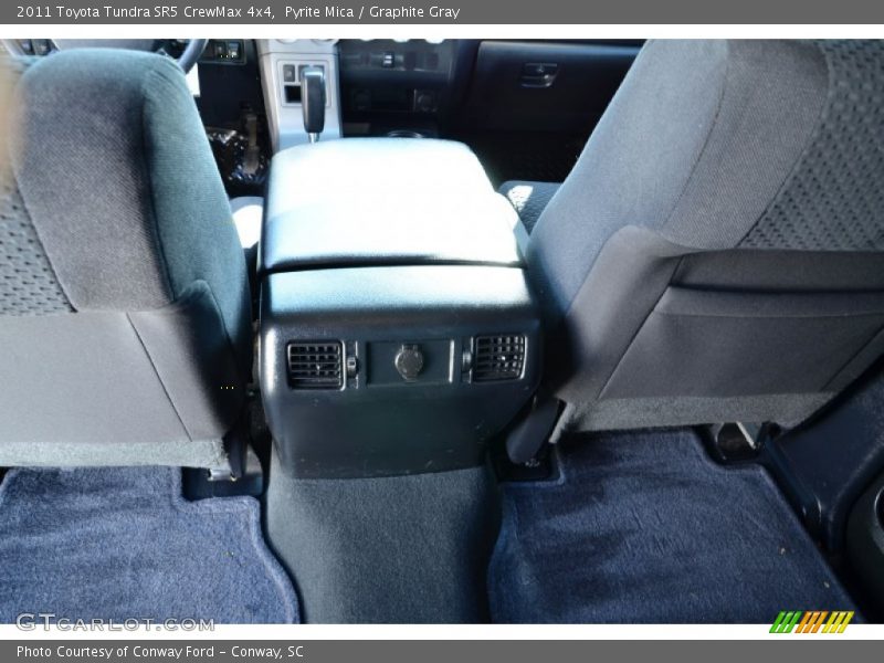 Pyrite Mica / Graphite Gray 2011 Toyota Tundra SR5 CrewMax 4x4