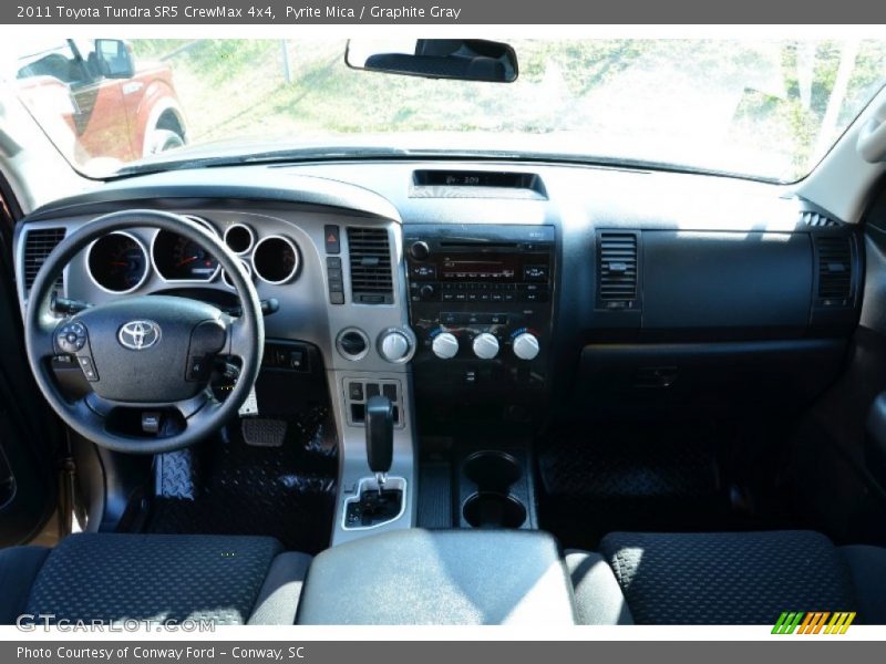 Pyrite Mica / Graphite Gray 2011 Toyota Tundra SR5 CrewMax 4x4