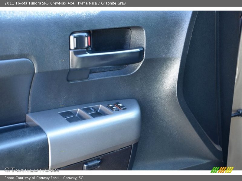 Pyrite Mica / Graphite Gray 2011 Toyota Tundra SR5 CrewMax 4x4