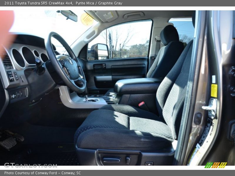 Pyrite Mica / Graphite Gray 2011 Toyota Tundra SR5 CrewMax 4x4