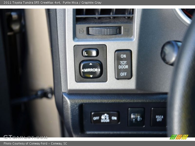 Pyrite Mica / Graphite Gray 2011 Toyota Tundra SR5 CrewMax 4x4
