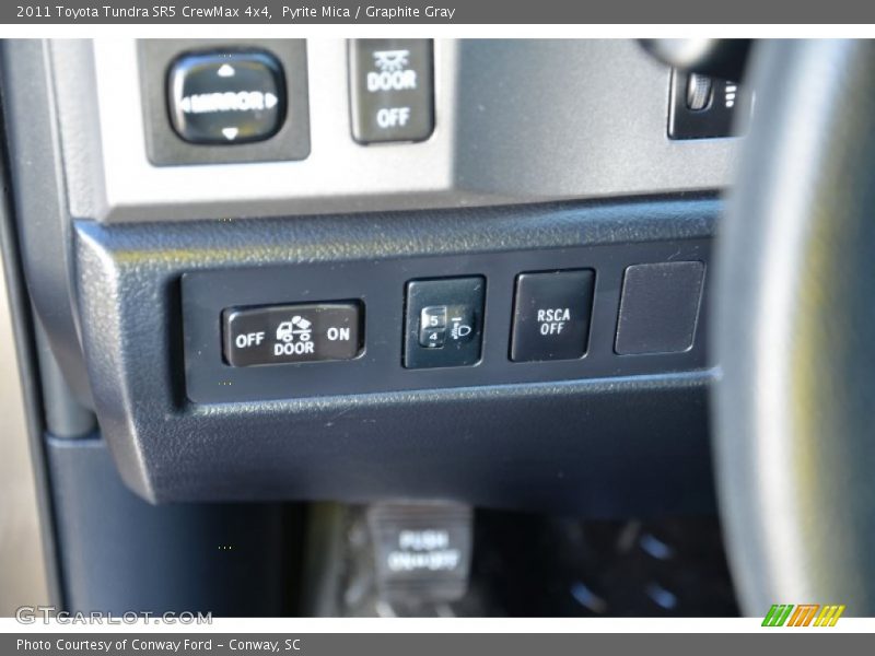Pyrite Mica / Graphite Gray 2011 Toyota Tundra SR5 CrewMax 4x4