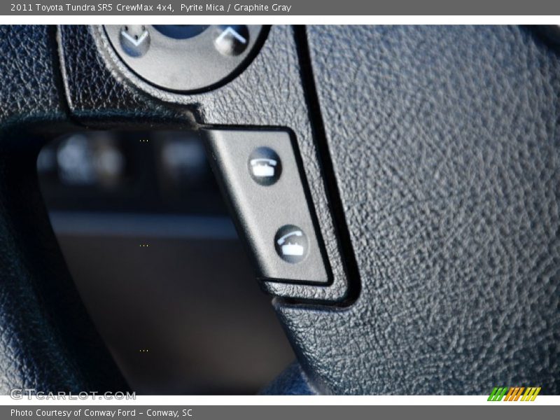 Pyrite Mica / Graphite Gray 2011 Toyota Tundra SR5 CrewMax 4x4