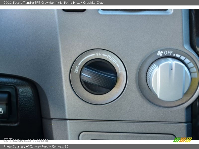 Pyrite Mica / Graphite Gray 2011 Toyota Tundra SR5 CrewMax 4x4