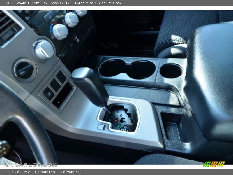 Pyrite Mica / Graphite Gray 2011 Toyota Tundra SR5 CrewMax 4x4