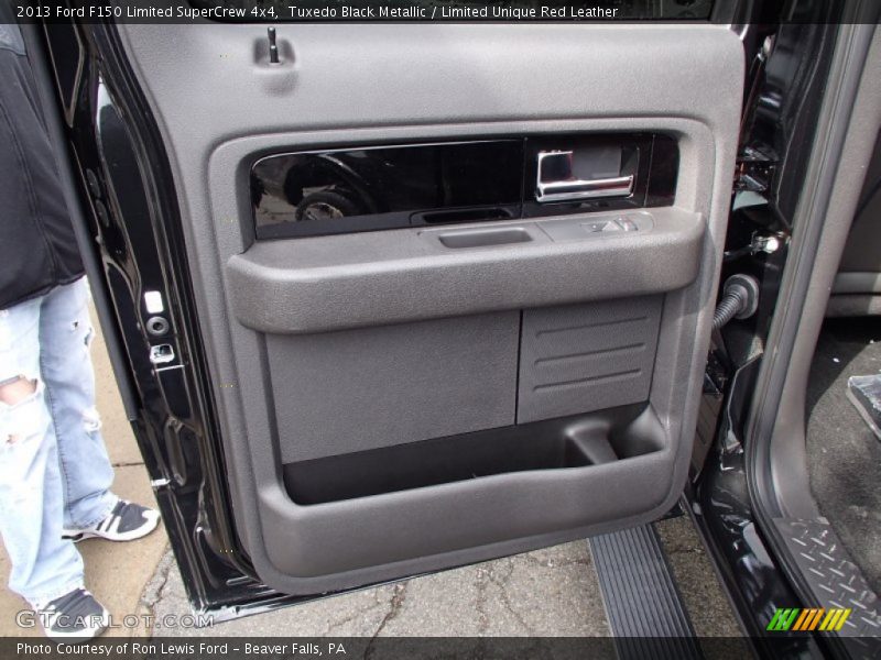 Door Panel of 2013 F150 Limited SuperCrew 4x4