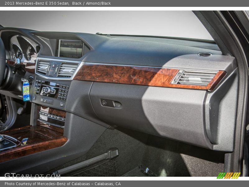 Black / Almond/Black 2013 Mercedes-Benz E 350 Sedan