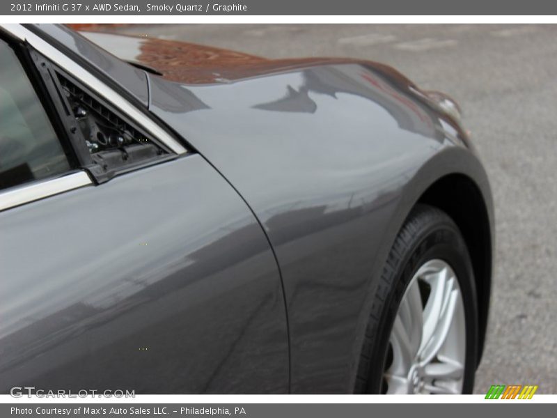 Smoky Quartz / Graphite 2012 Infiniti G 37 x AWD Sedan