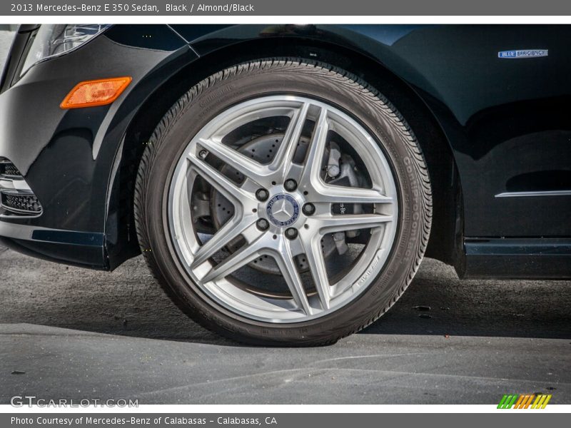  2013 E 350 Sedan Wheel