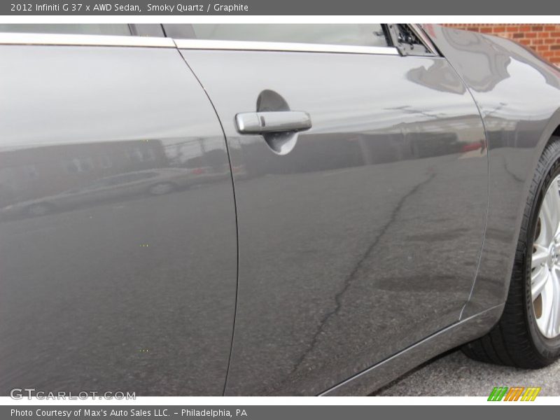 Smoky Quartz / Graphite 2012 Infiniti G 37 x AWD Sedan