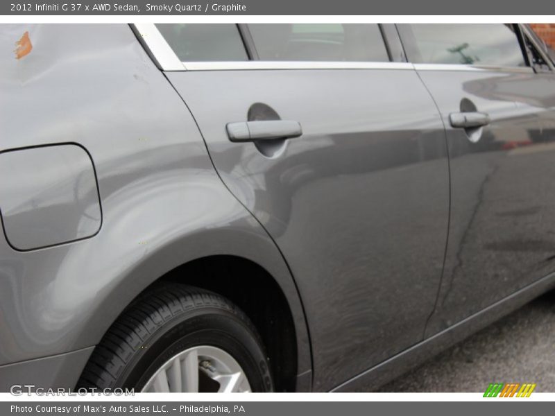 Smoky Quartz / Graphite 2012 Infiniti G 37 x AWD Sedan