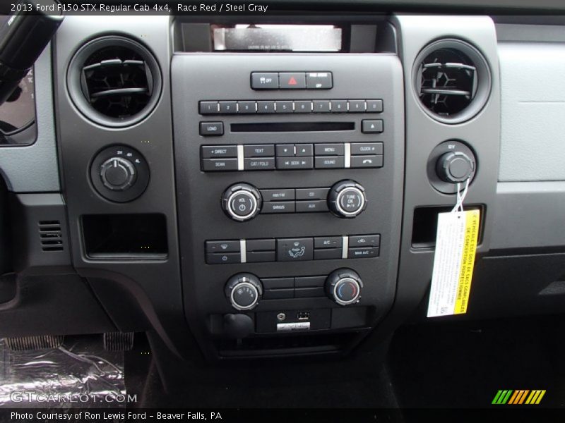 Controls of 2013 F150 STX Regular Cab 4x4