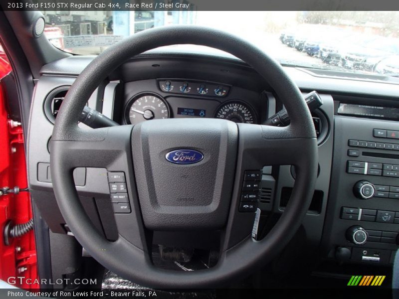  2013 F150 STX Regular Cab 4x4 Steering Wheel