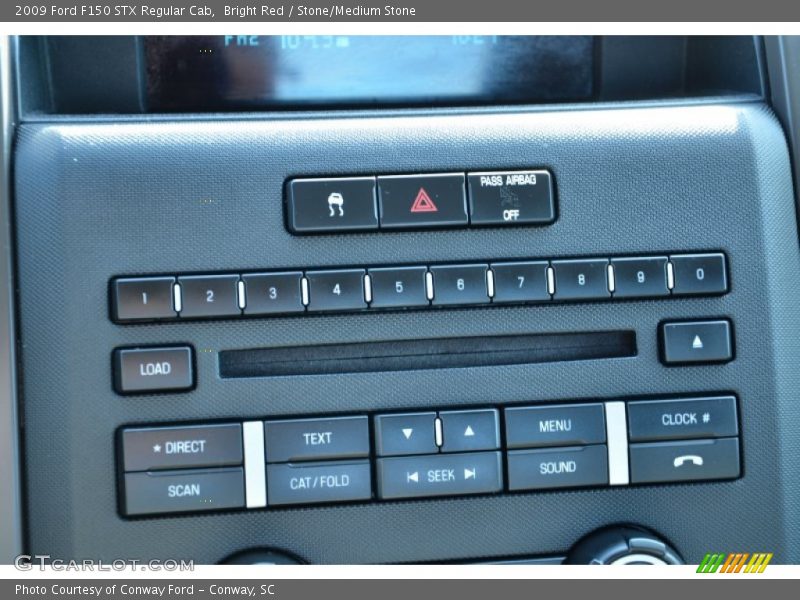 Controls of 2009 F150 STX Regular Cab