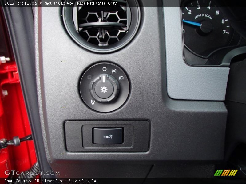 Controls of 2013 F150 STX Regular Cab 4x4