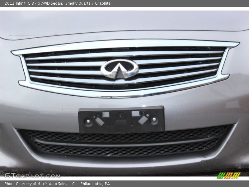 Smoky Quartz / Graphite 2012 Infiniti G 37 x AWD Sedan