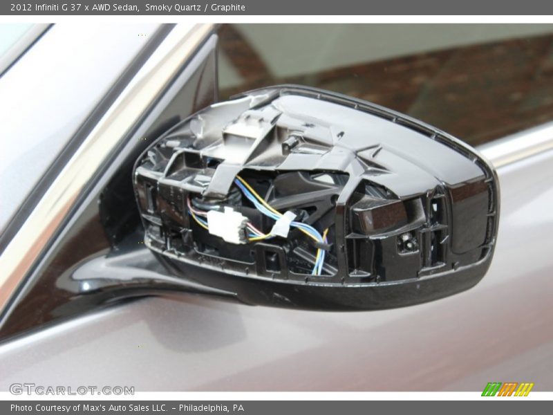 Smoky Quartz / Graphite 2012 Infiniti G 37 x AWD Sedan