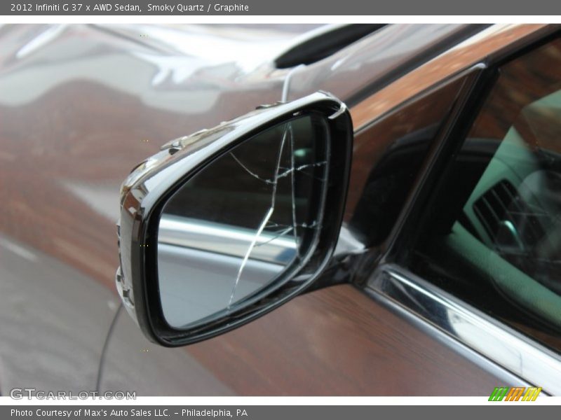 Smoky Quartz / Graphite 2012 Infiniti G 37 x AWD Sedan
