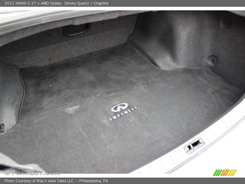 Smoky Quartz / Graphite 2012 Infiniti G 37 x AWD Sedan