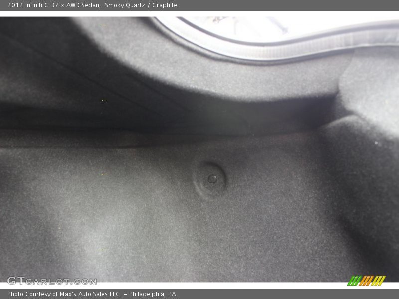 Smoky Quartz / Graphite 2012 Infiniti G 37 x AWD Sedan