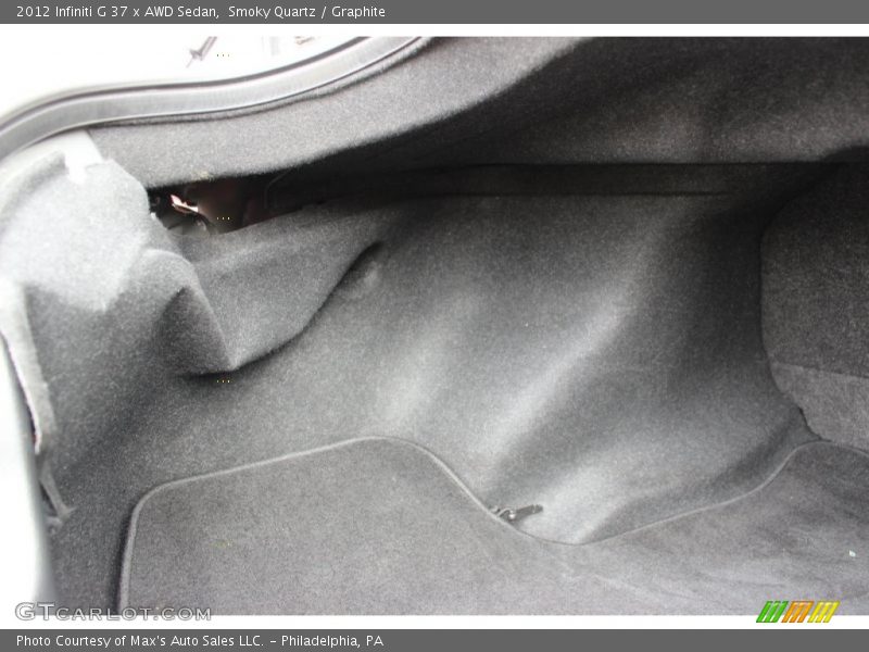 Smoky Quartz / Graphite 2012 Infiniti G 37 x AWD Sedan