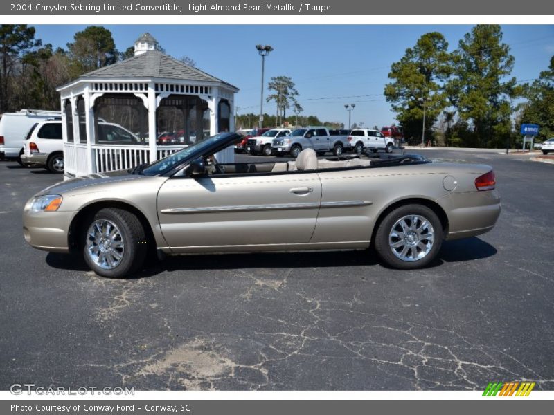  2004 Sebring Limited Convertible Light Almond Pearl Metallic