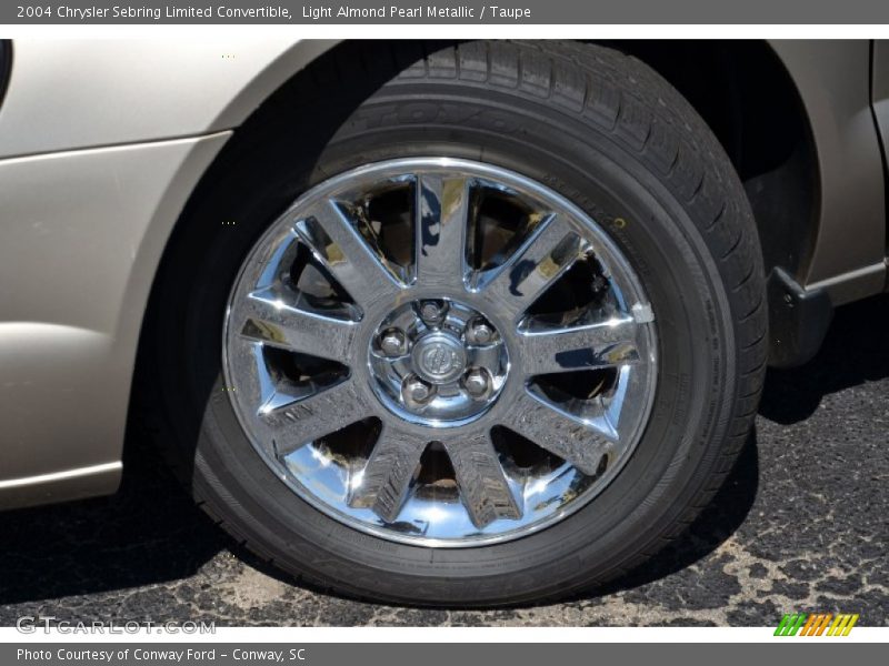  2004 Sebring Limited Convertible Wheel