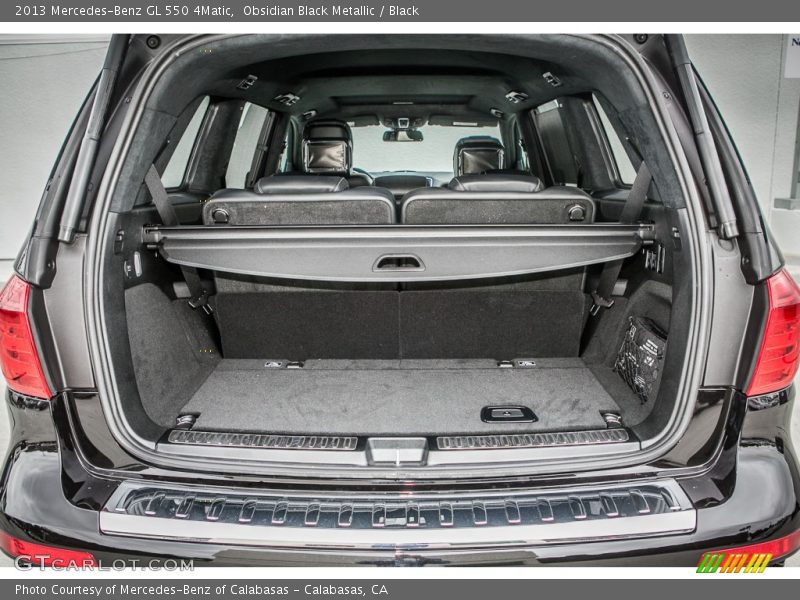  2013 GL 550 4Matic Trunk