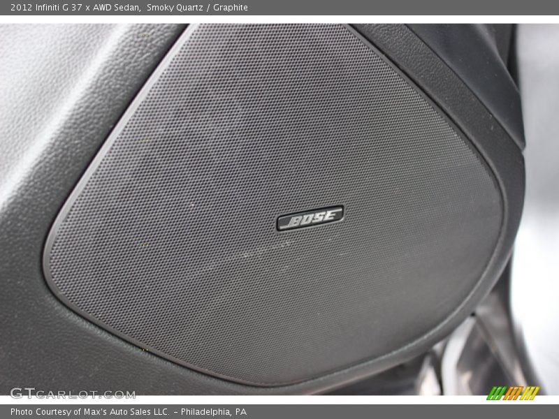 Smoky Quartz / Graphite 2012 Infiniti G 37 x AWD Sedan