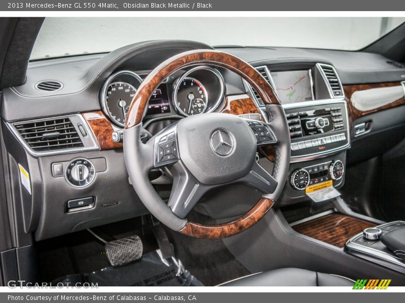 Dashboard of 2013 GL 550 4Matic