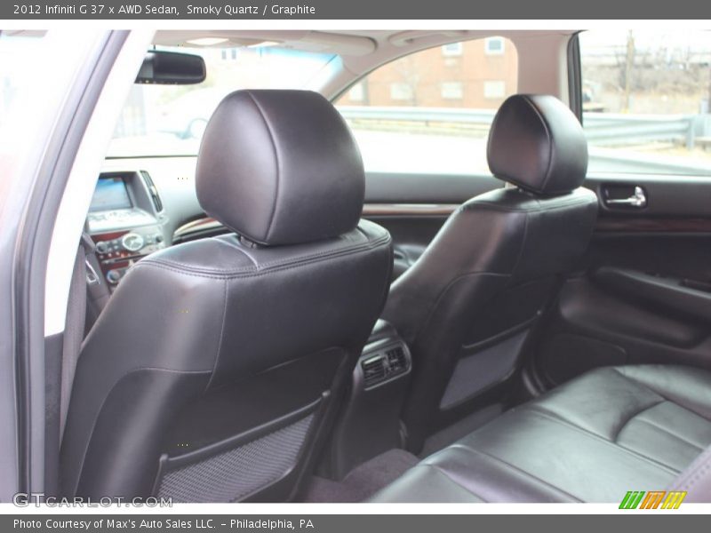 Smoky Quartz / Graphite 2012 Infiniti G 37 x AWD Sedan