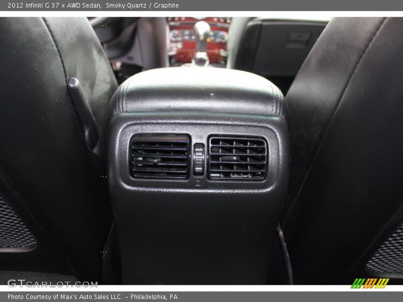 Smoky Quartz / Graphite 2012 Infiniti G 37 x AWD Sedan