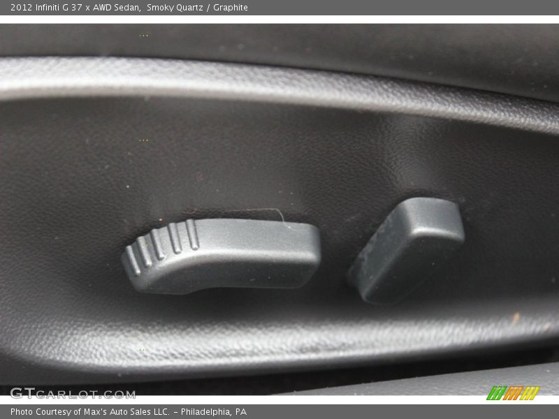 Smoky Quartz / Graphite 2012 Infiniti G 37 x AWD Sedan