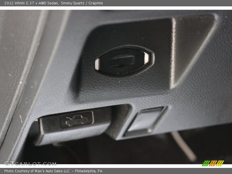 Smoky Quartz / Graphite 2012 Infiniti G 37 x AWD Sedan