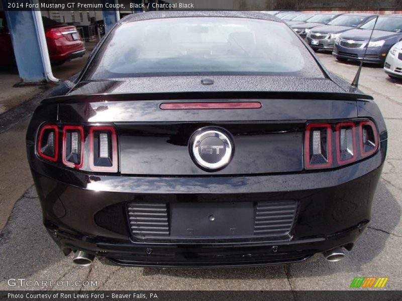 Black / Charcoal Black 2014 Ford Mustang GT Premium Coupe