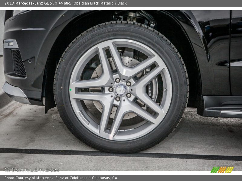  2013 GL 550 4Matic Wheel
