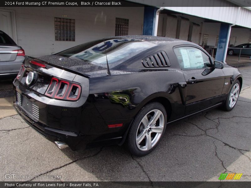  2014 Mustang GT Premium Coupe Black