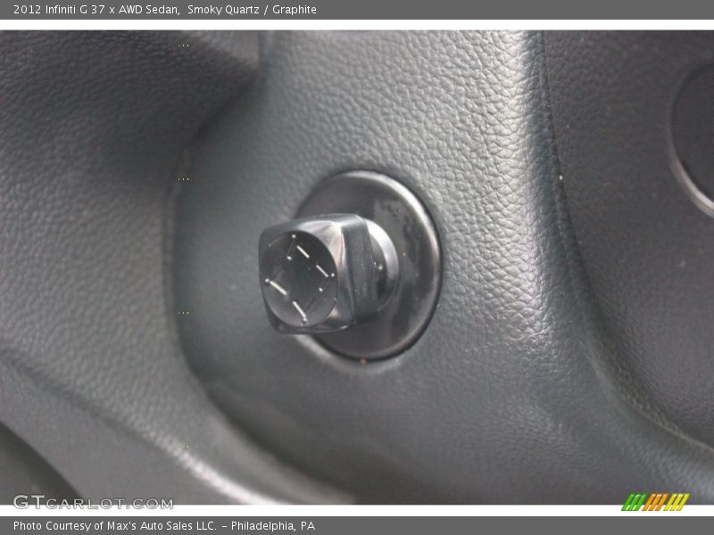 Smoky Quartz / Graphite 2012 Infiniti G 37 x AWD Sedan