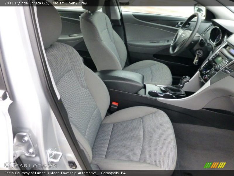  2011 Sonata GLS Gray Interior