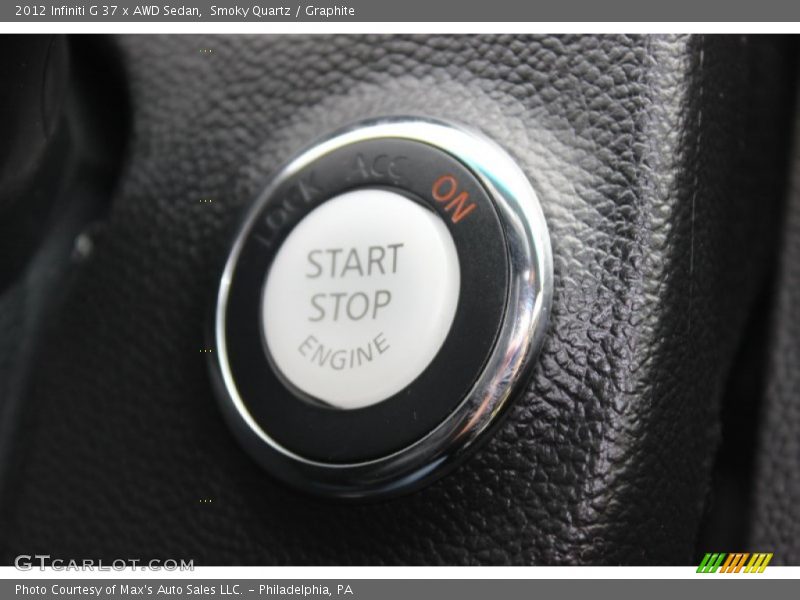 Smoky Quartz / Graphite 2012 Infiniti G 37 x AWD Sedan