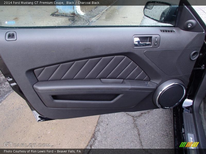 Door Panel of 2014 Mustang GT Premium Coupe
