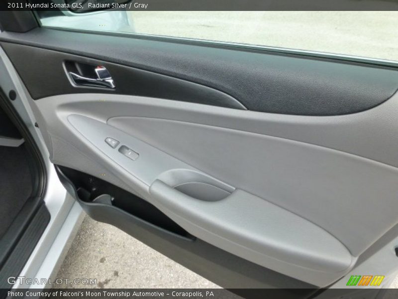 Door Panel of 2011 Sonata GLS